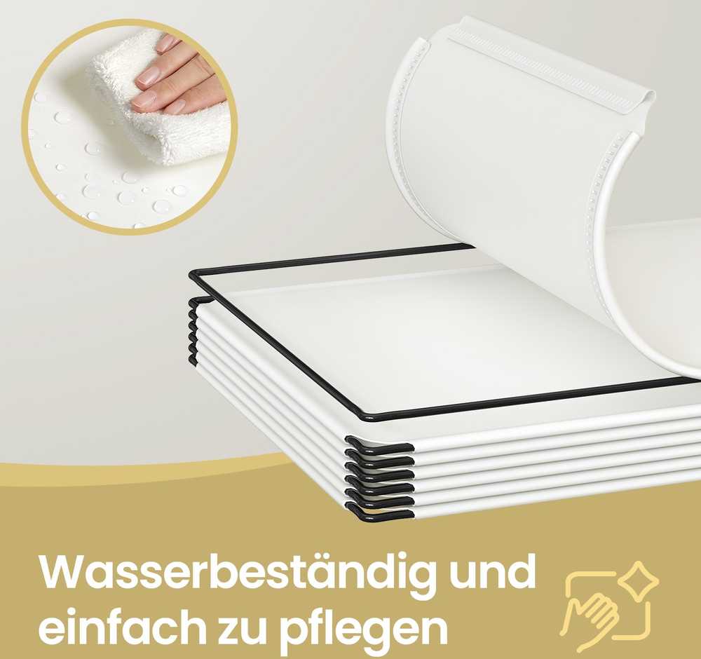 Songmics Spinta su 12 kubelių 93x31x123 cm