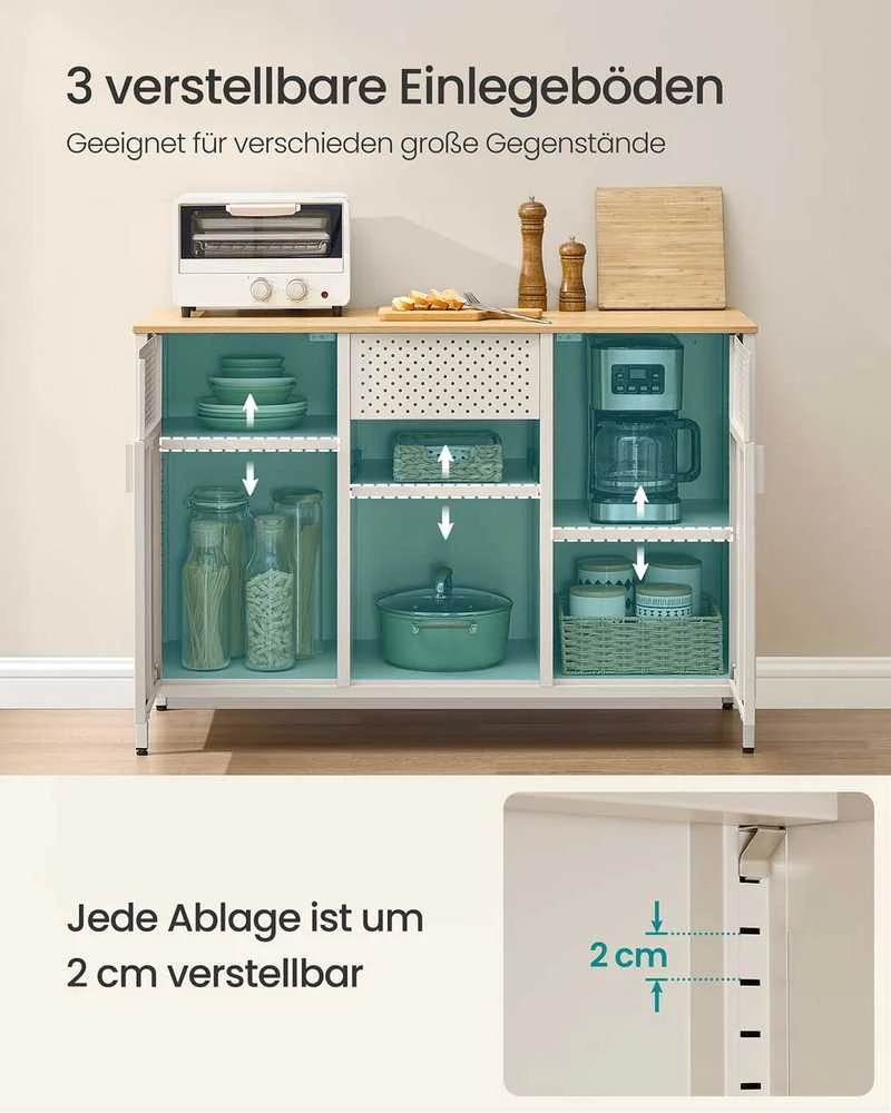 Songmics Spintelė 40 x 110 x 76 cm