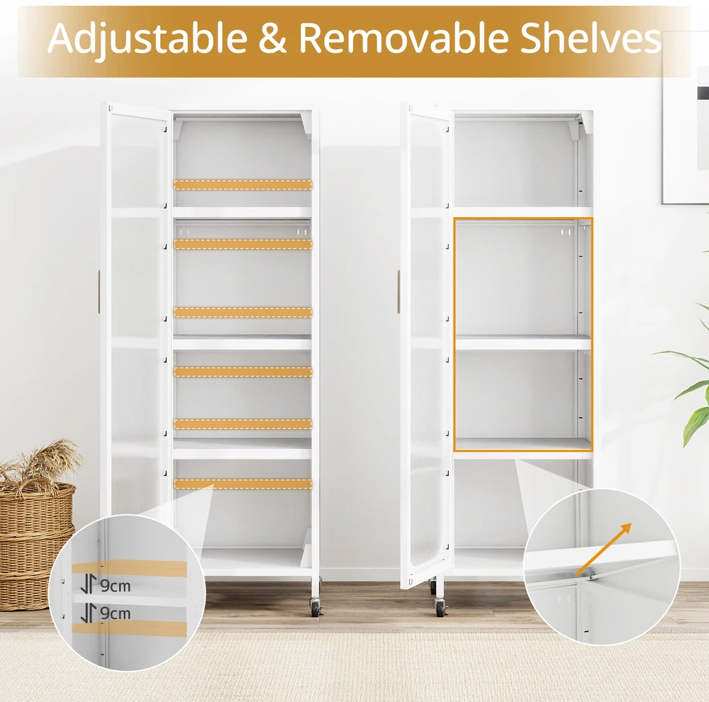 Spintelė 45 x 40 x 141 cm