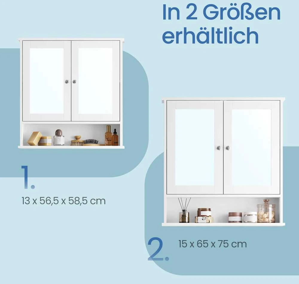 Songmics Spintelė, 56x58x13 cm, MDF