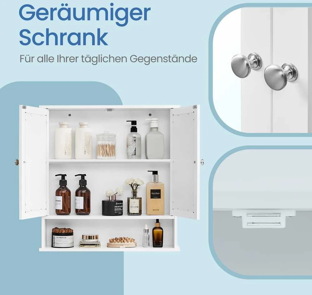 Songmics Spintelė, 56x58x13 cm, MDF