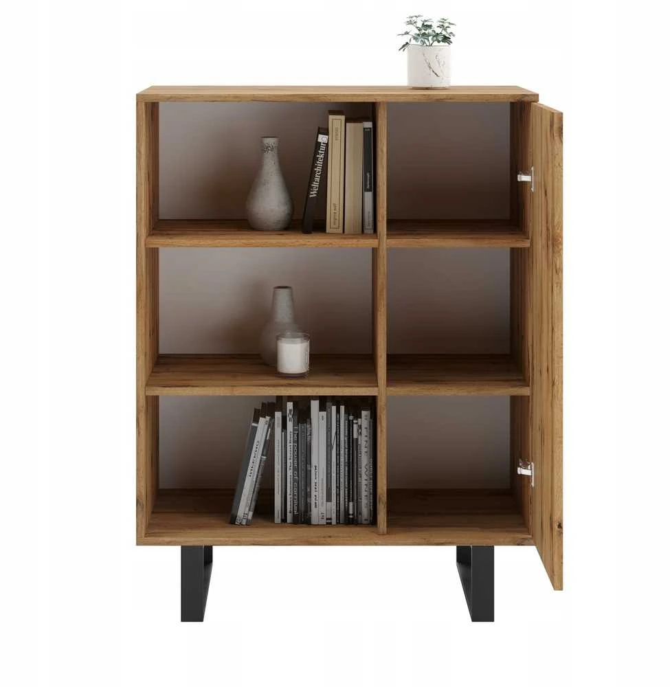 Spintelė ąžuolas craft auksinis–juoda