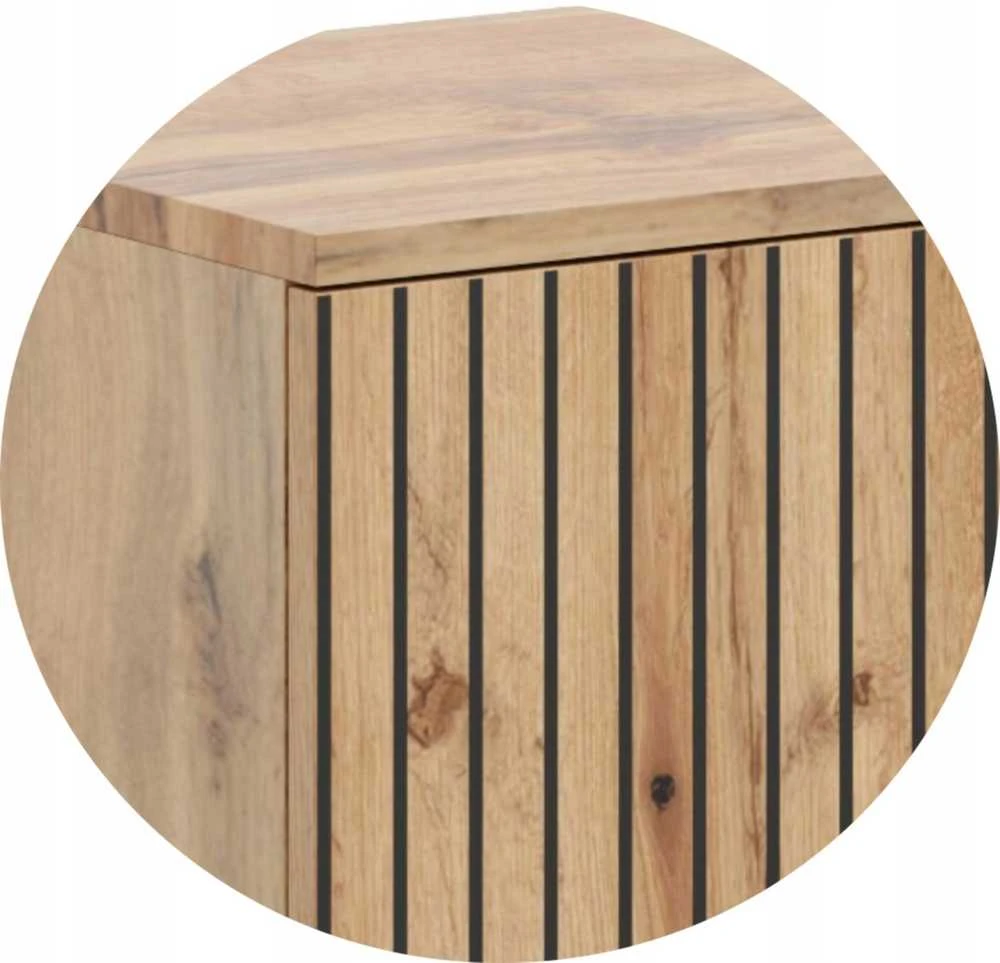 Spintelė ąžuolas craft auksinis–juoda