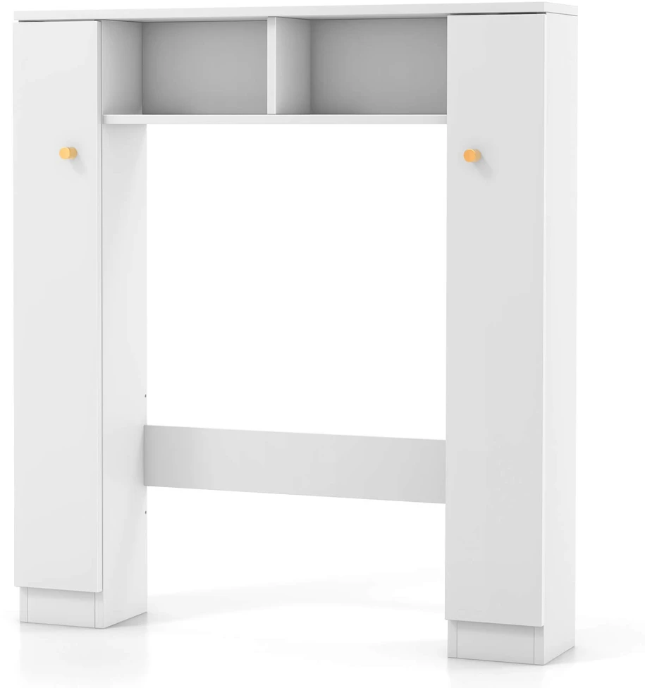 Spintelė virš unitazo 87 x 18 x 98 cm