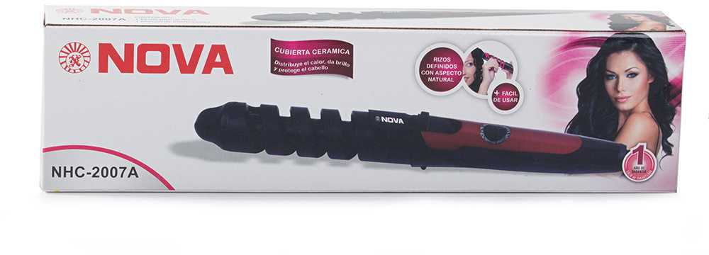 Plaukų džiovintuvas Spiralinis keramikinis plaukų garbanojimo prietaisas 31 cm