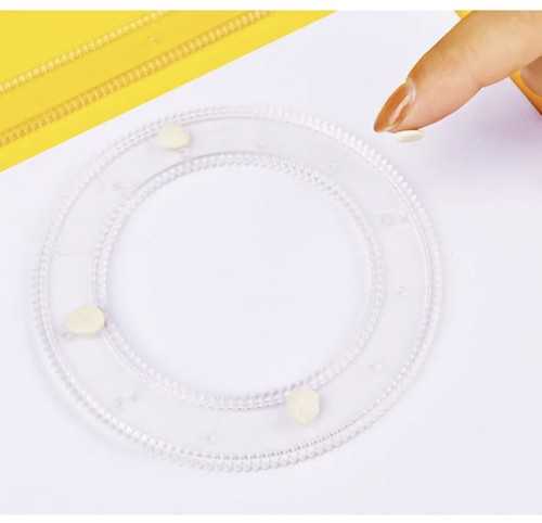 Piešimo rinkinys - spirografas Maaleo 24346