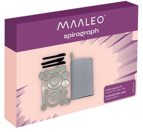 Piešimo rinkinys - spirografas Maaleo 24346