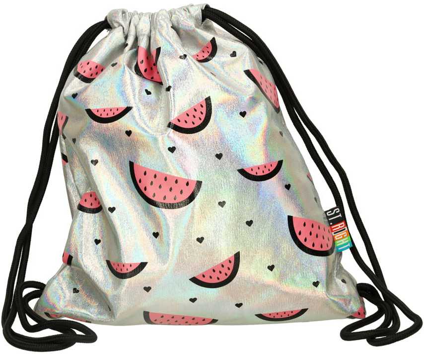 St.Right BAMBINO raišteliu susegama kuprinė baltas pearl watermelons