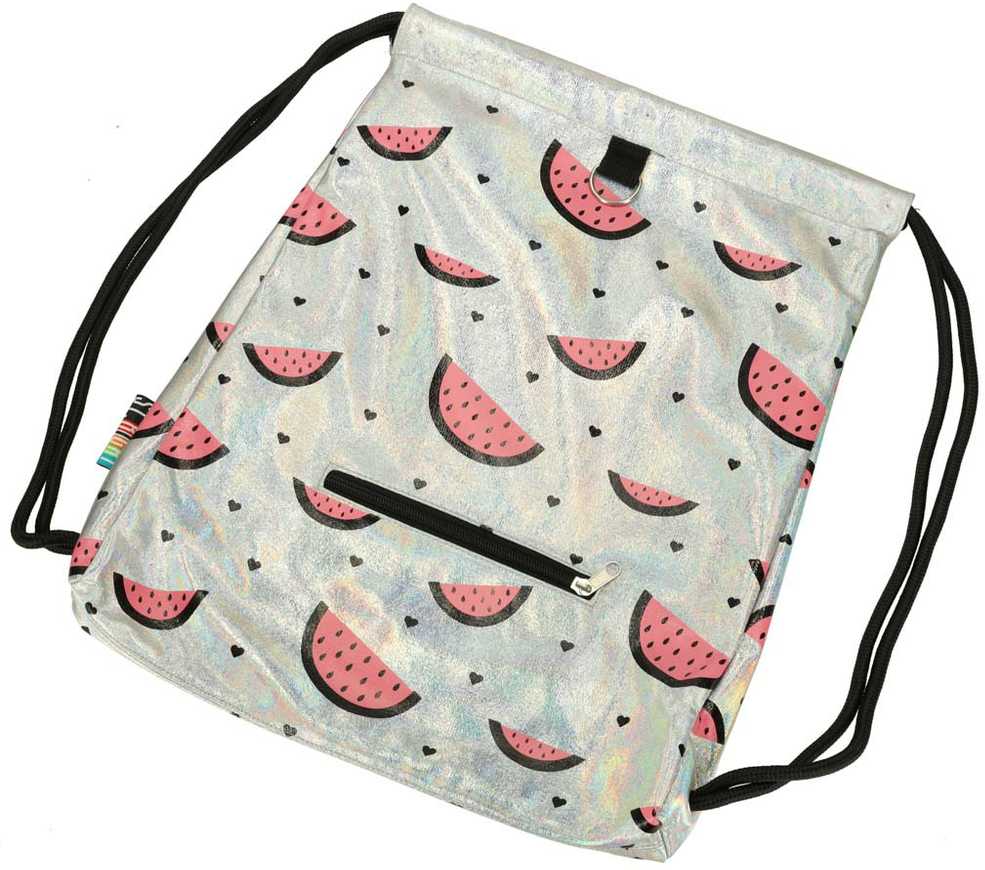 St.Right BAMBINO raišteliu susegama kuprinė baltas pearl watermelons