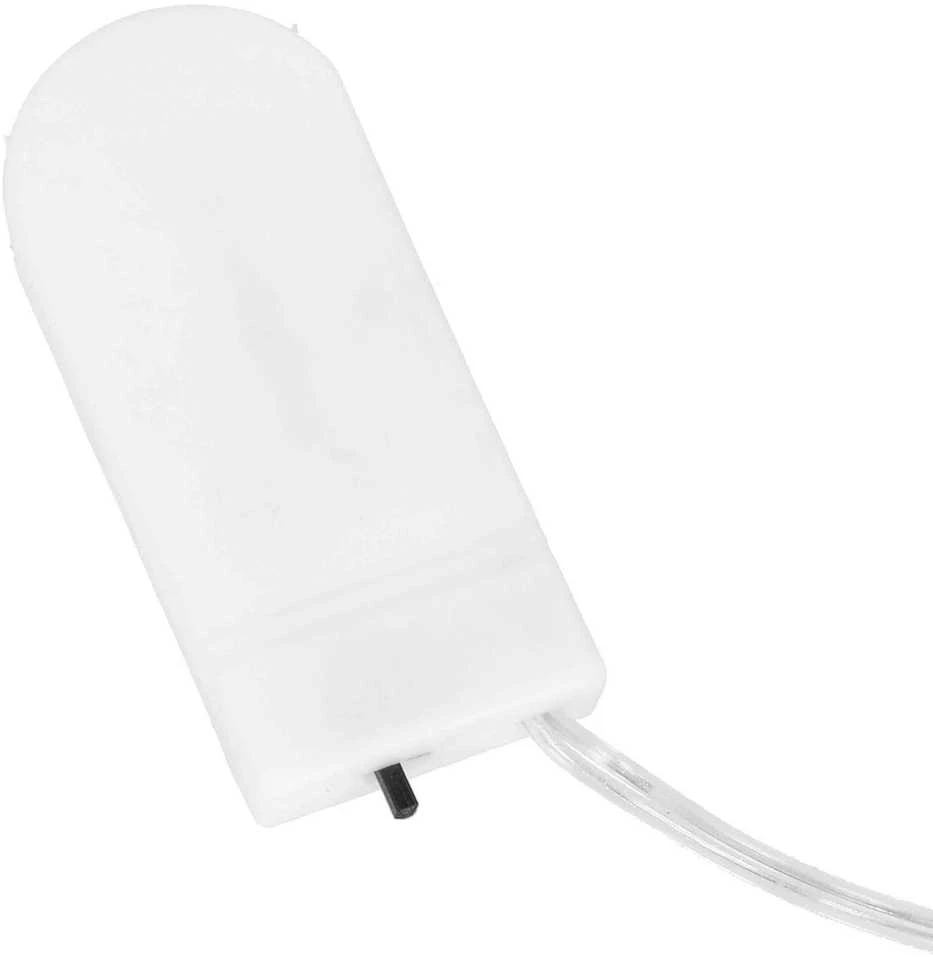 Springos daugiaspalvės LED lemputės 20 vnt., 2 m