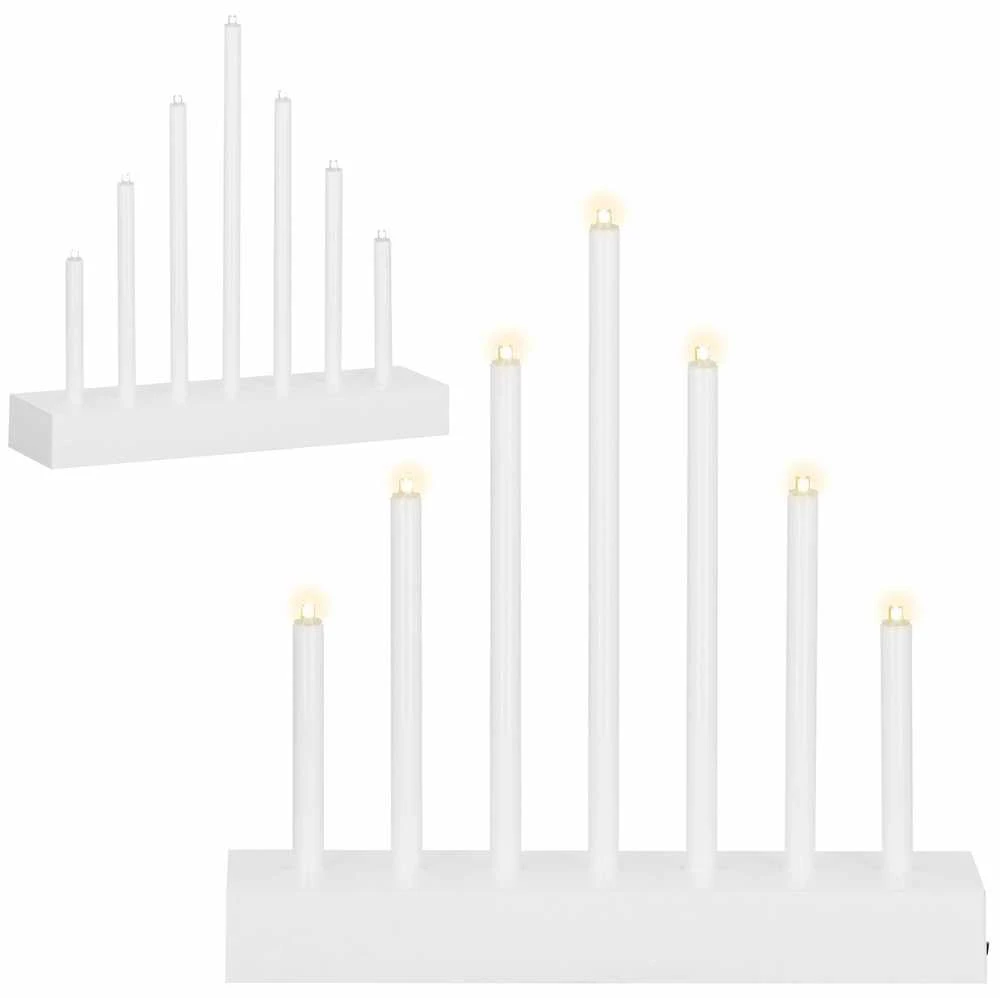 Springos dekoratyvinis LED žvakių stovas CL0851
