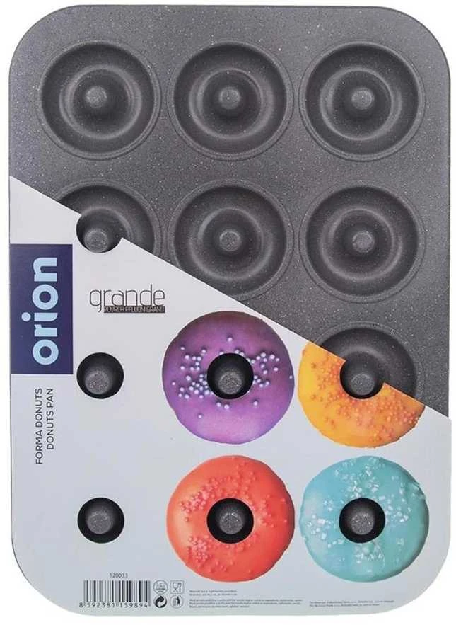 Orion Spurgų kepimo forma plieninė GRANDE 12 vnt.