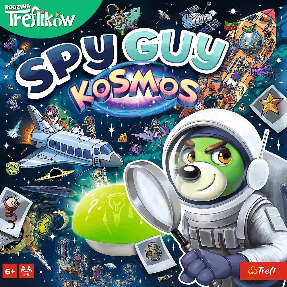 Trefl Spy Guy Kosmos: Kosminė Kooperacinė Žaidimas