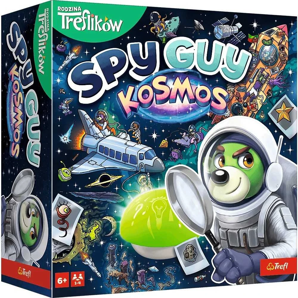 Trefl Spy Guy Kosmos: Kosminė Kooperacinė Žaidimas