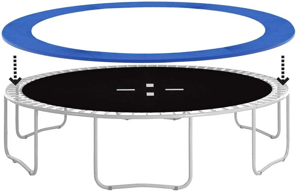 Springos TP-12FT 366 CM Mėlynas OSŁONA DO TRAMPOLINY