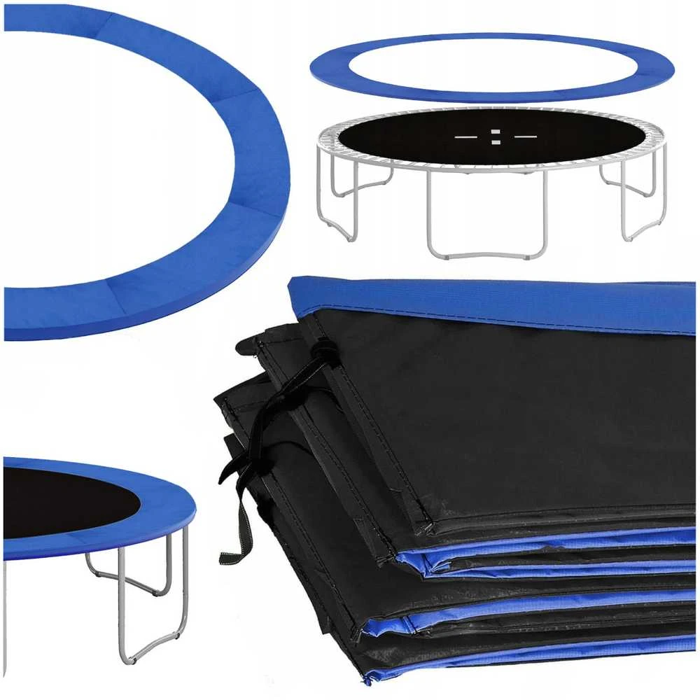 Springos TP-12FT 366 CM Mėlynas OSŁONA DO TRAMPOLINY