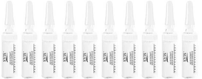 Activeshop Sraigių ekstrakto serumas ampulėse Syis, 10x3 ml