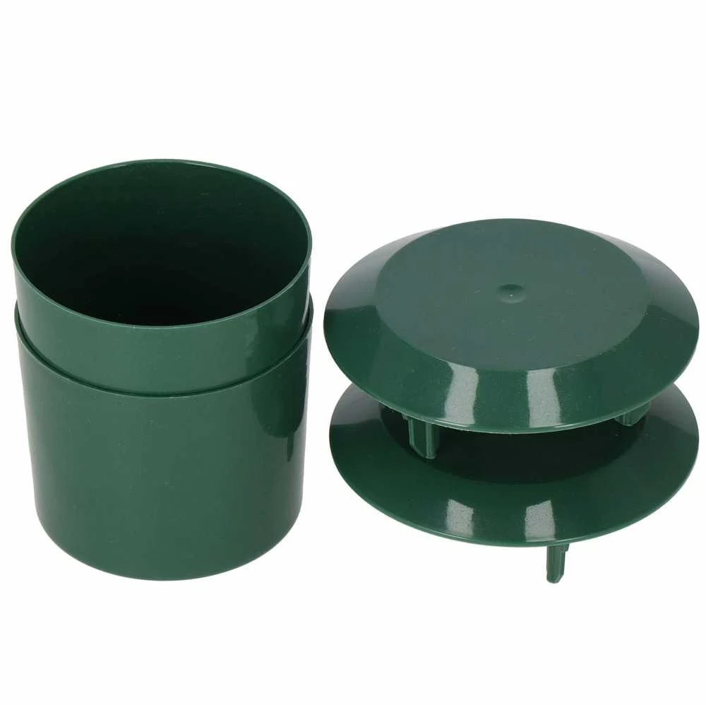 Sraigių gaudyklė Springos®, 2 vnt., ekologiška, 10 cm