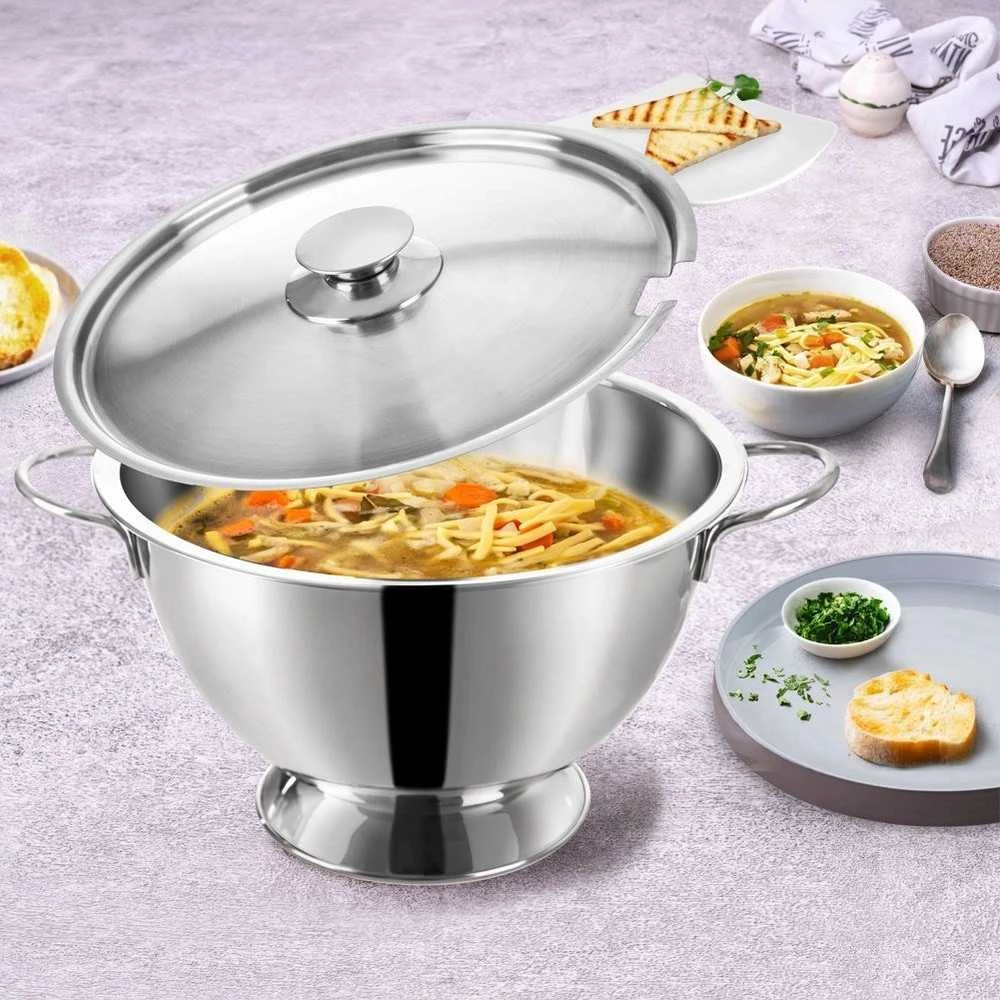 Orion Sriubos indas plieno 4,5 l su dangčiu