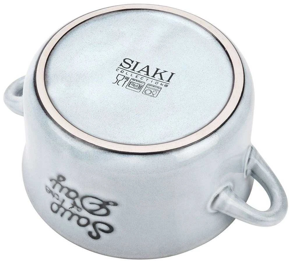 Siaki Collection SIAKI keraminis dubenėlis sultiniui 600 ml mėlynas