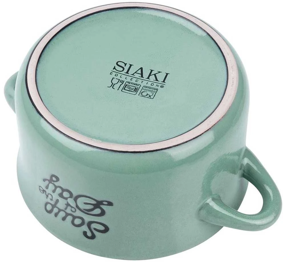 Siaki Collection SIAKI Dubenėlis sultiniui 600 ml žalias