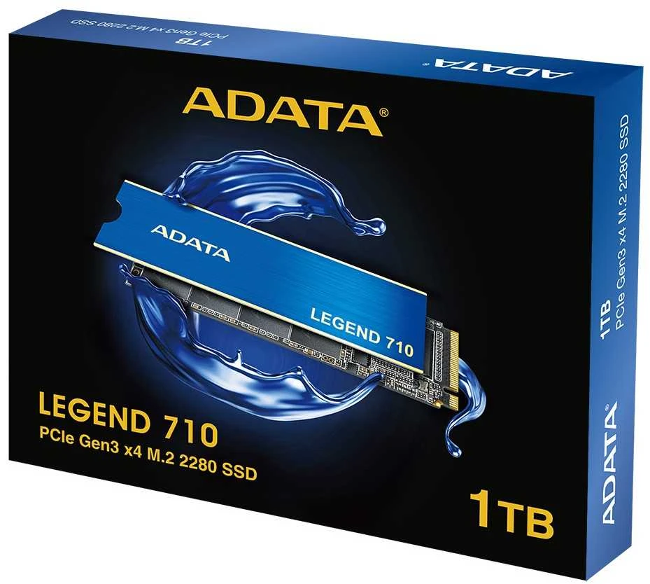 Kietasis diskas ADATA LEGEND 710 PCIe Gen3 x4 M.2 2280, 1TB