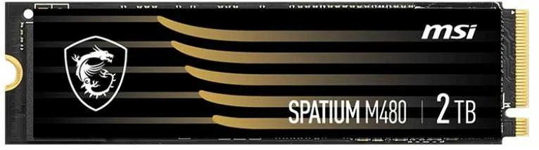SSD kietasis diskas MSI SPATIUM M480 PRO, 2 TB PCIe Gen4x4 M.2 2280