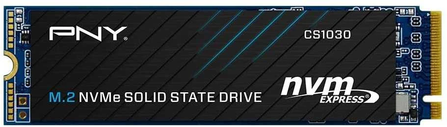 „Pny Technologies“ CS1030 500 GB M.2 PCI Express 3.0 NVMe 3D NAND atmintis