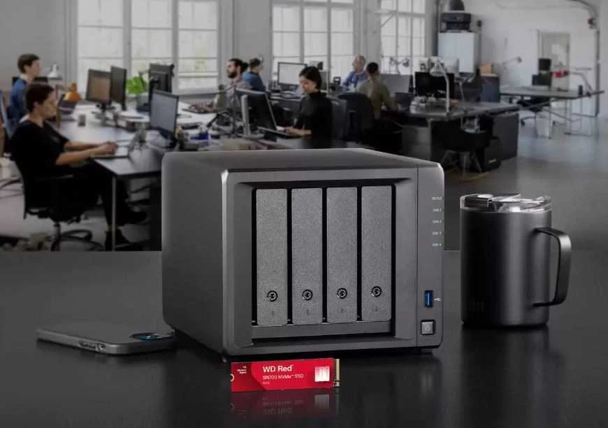 Sandisk QNAP SSD | Raudona SN700 | 2000 GB | SSD form factor M.2 2280 | Solid-state drive sąsaja PCIe NVMe Gen3