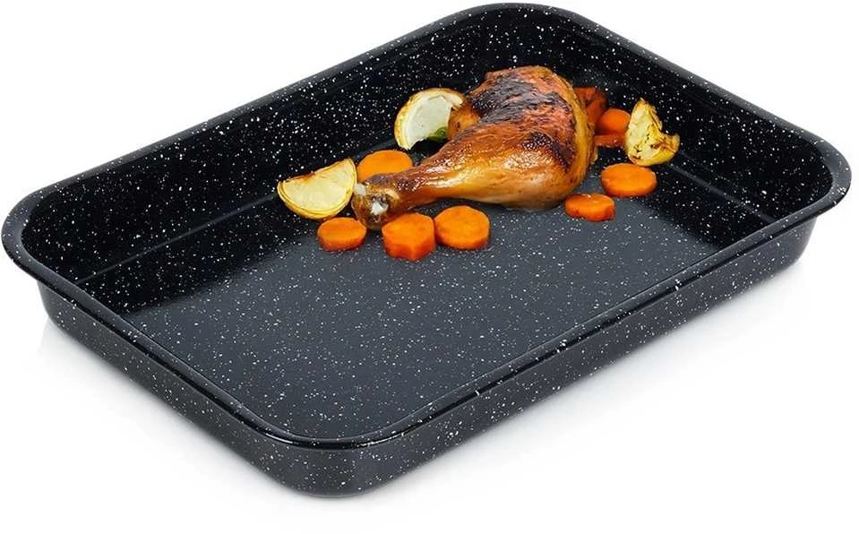 Orion Kepimo indas emaliuota stačiakampio formos 34x24x4,5x4,5 cm