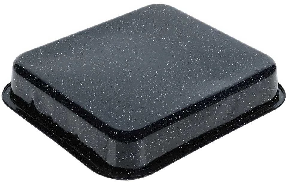 Orion Kepimo indas emaliuota stačiakampio formos 8 l, 41,5x36,5x7 cm