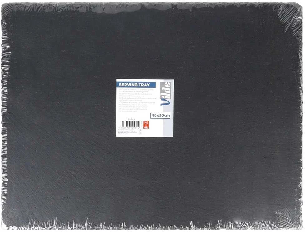 Stačiakampis akmens padėklas Vilde 40x30 cm