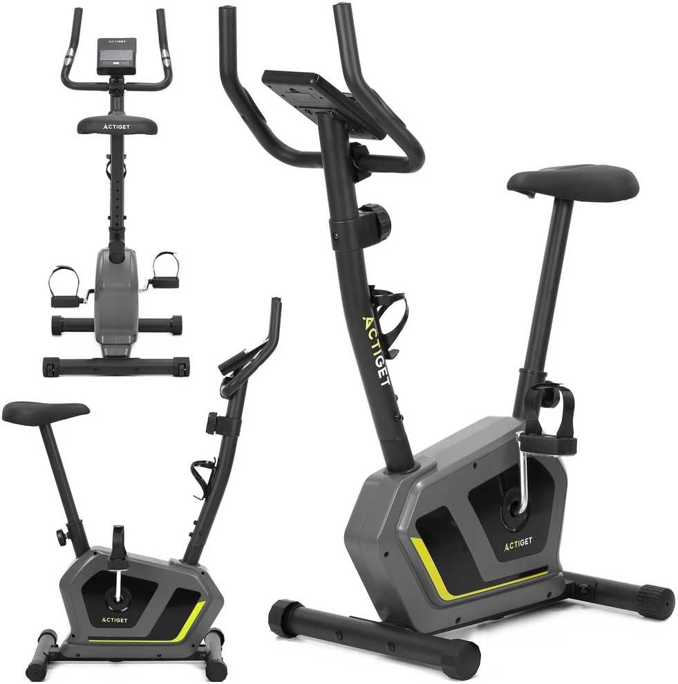 Stacionarus dviratis Springos su monitoriumi ir pedalais