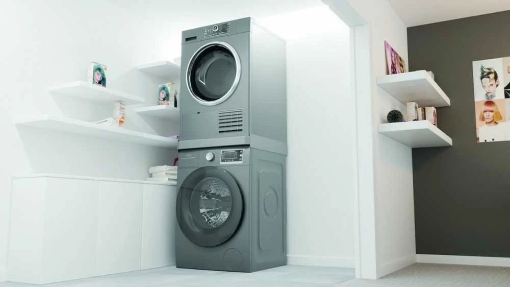 Jungtis Whirlpool SKS101S skalbimo mašinai ir džiovyklei