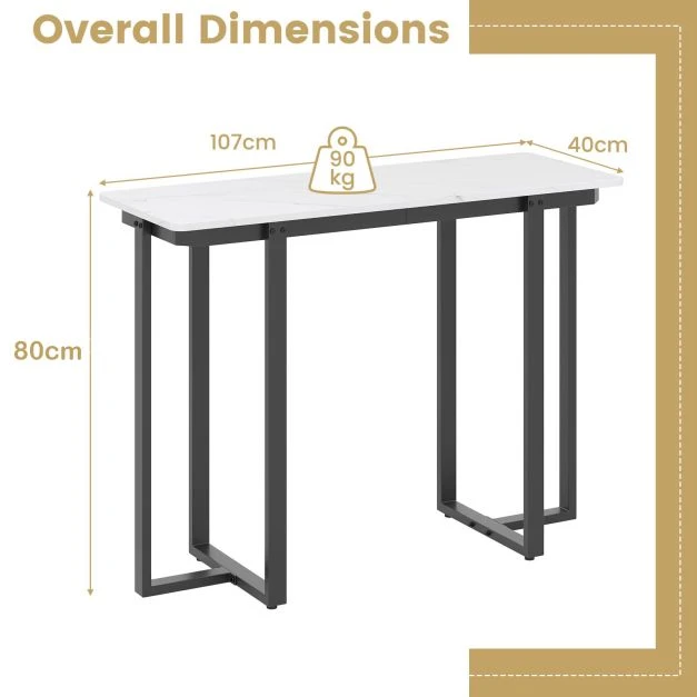 Stalas 107 x 40 x 80 cm