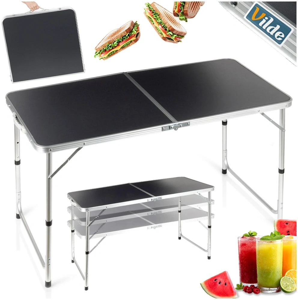 Stalas 120x60x54/62/70 cm