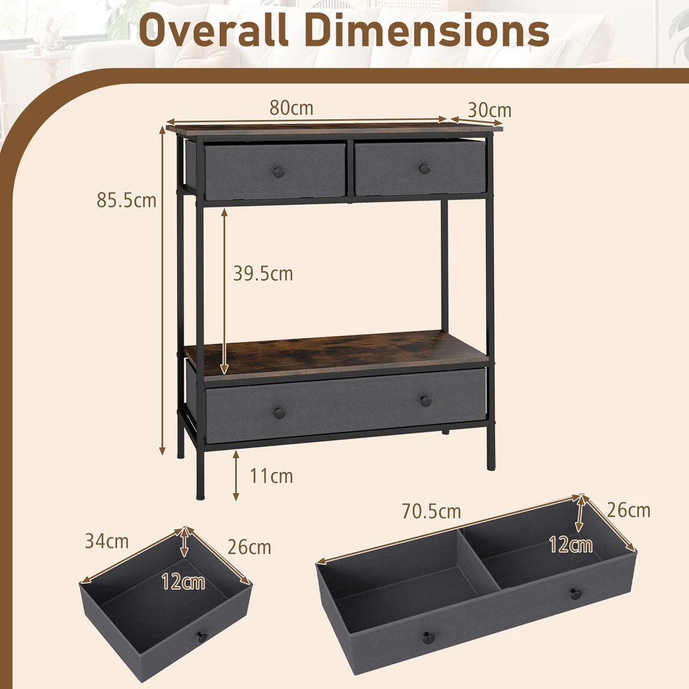 Stalas 80 x 30 x 85.5 cm