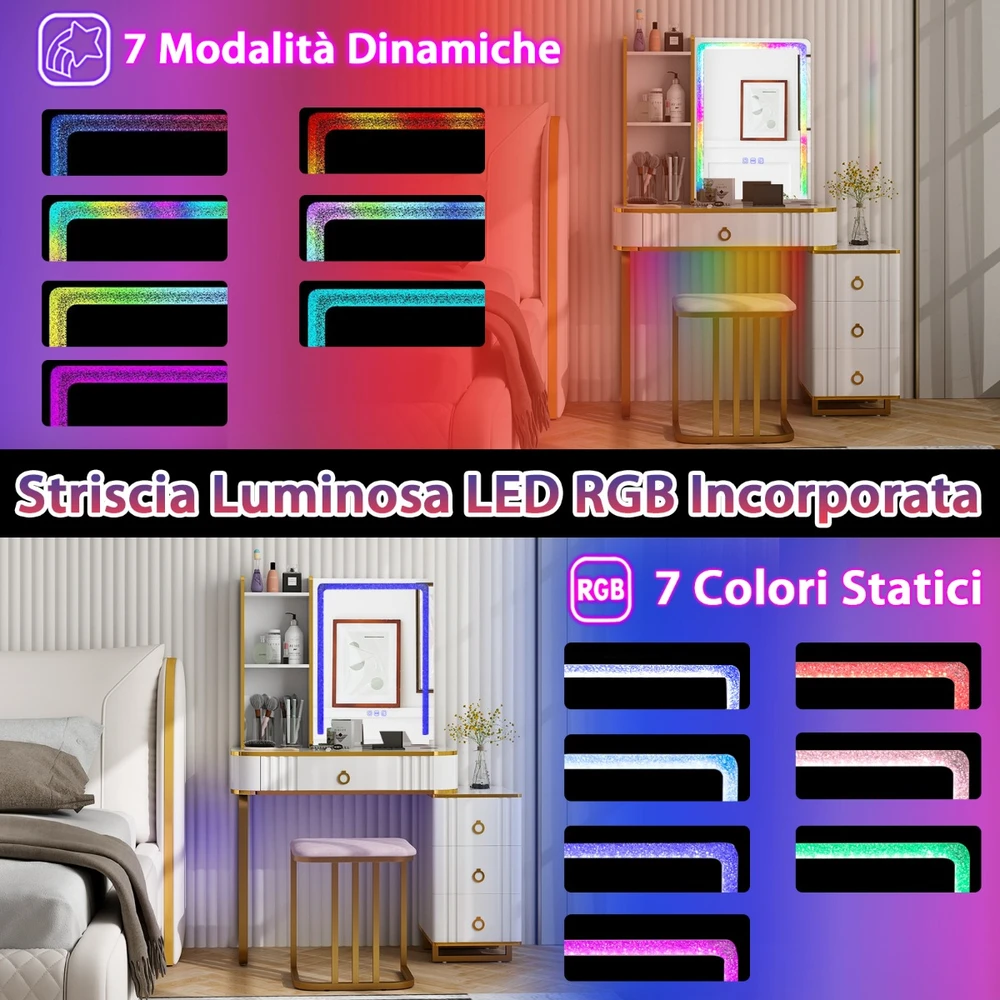 Stalas 80 x 40 x 137 cm