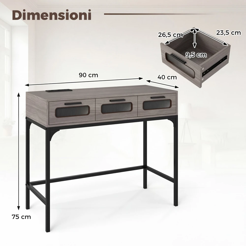Stalas 90 cm