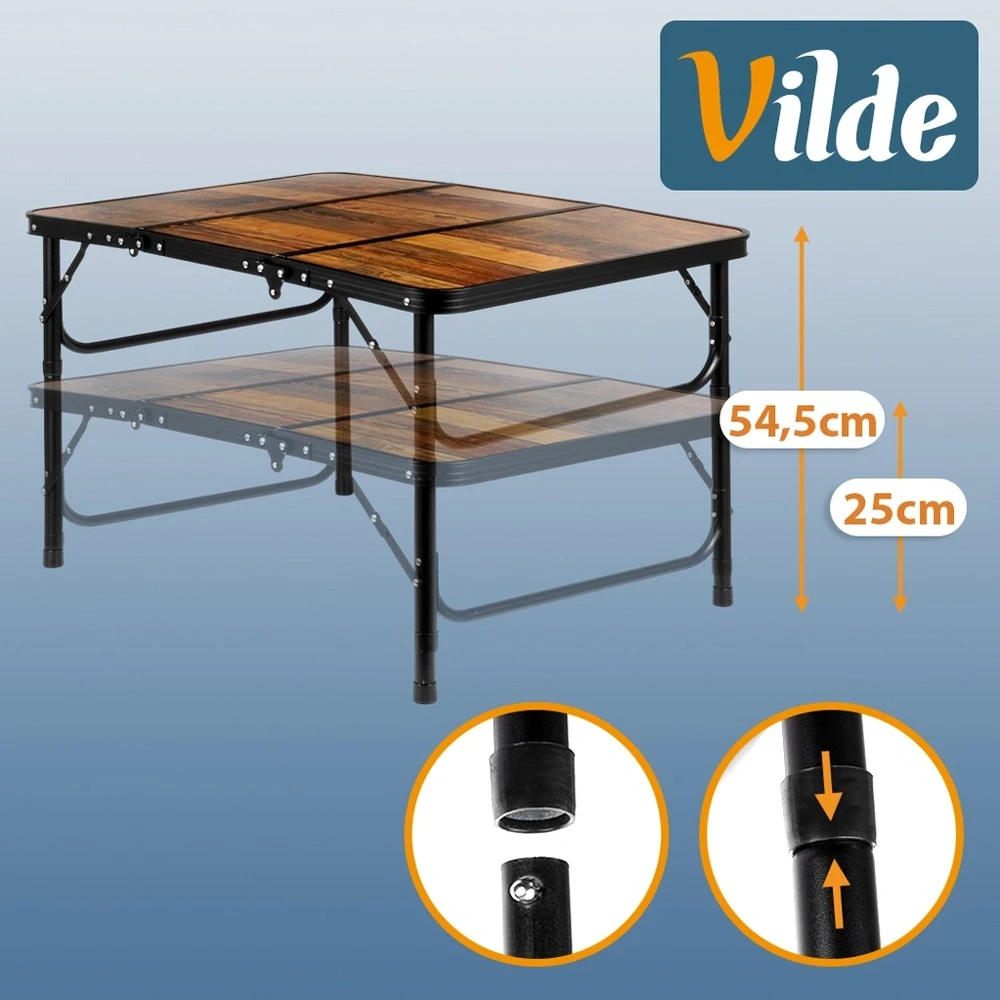 Stalas 90x60x27/51 cm