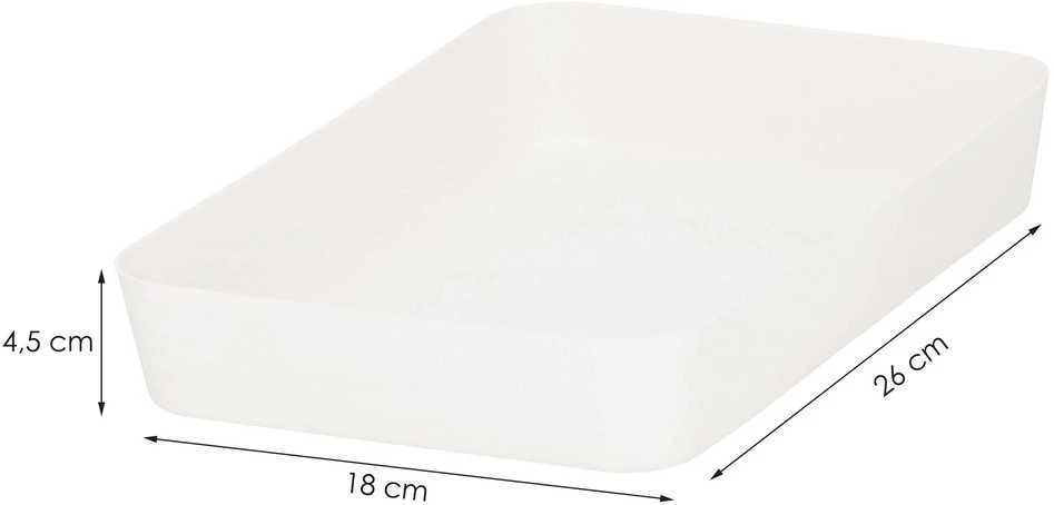 Stalčių dėklas Springos 26x18 cm