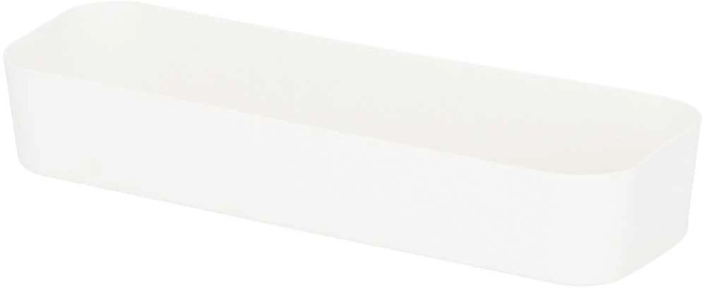 Stalčių dėklas Springos 26x9 cm, kreminės spalvos
