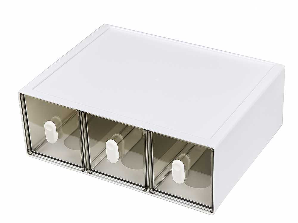 Verk Group Stalčiukų organizatorius stalui 23x17 cm plastikinis