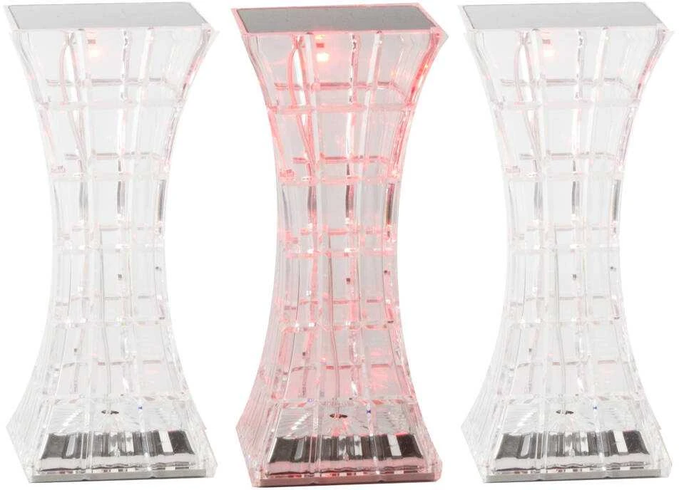 Stalinė LED RGB stalinė lempa su pultu, 18 cm