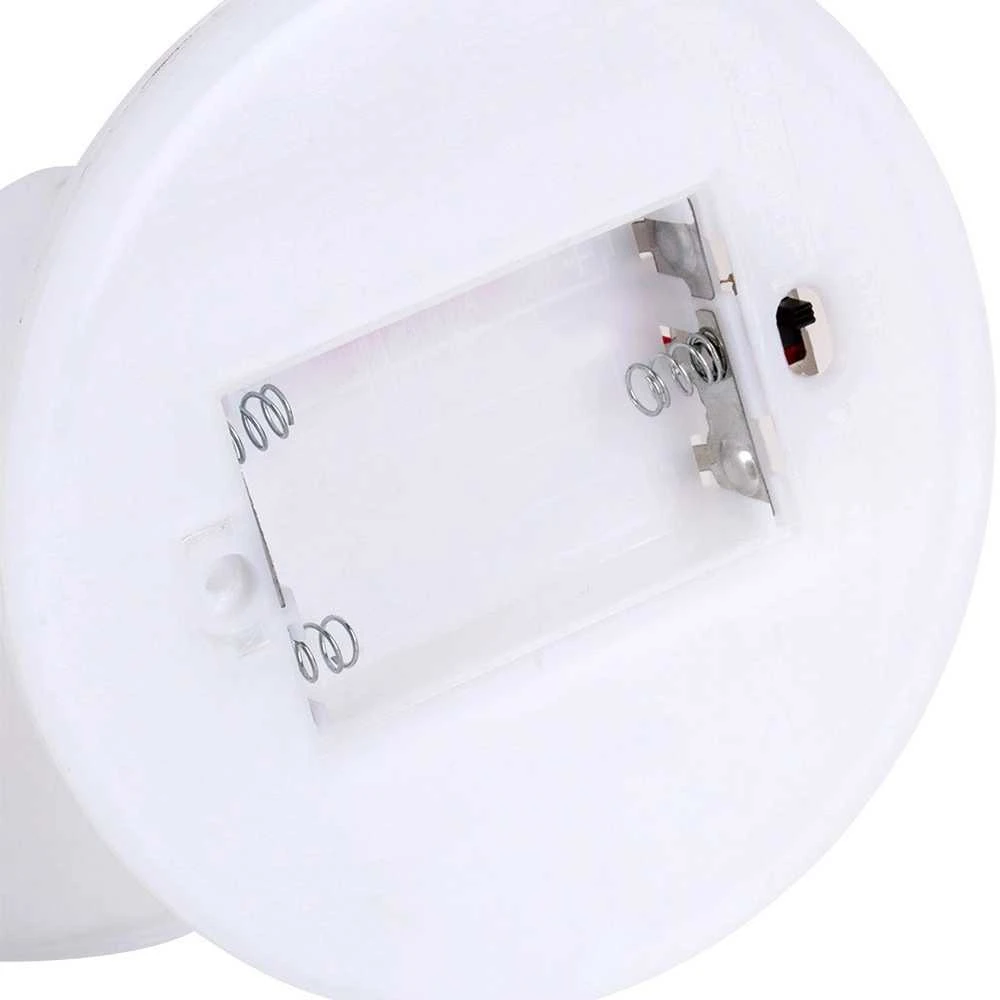Lifetime LED naktinė lempa 19 cm, įvairiaspalvė, moderni