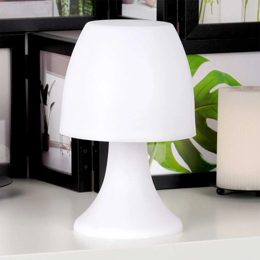 Lifetime LED naktinė lempa 19 cm, įvairiaspalvė, moderni