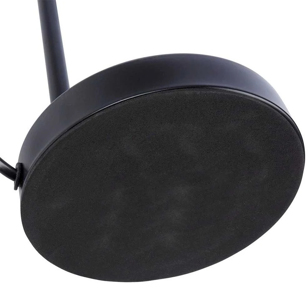 Atmosphera Trends4You Stalinis šviestuvas 51 cm Juodas Metalas ir Mediena