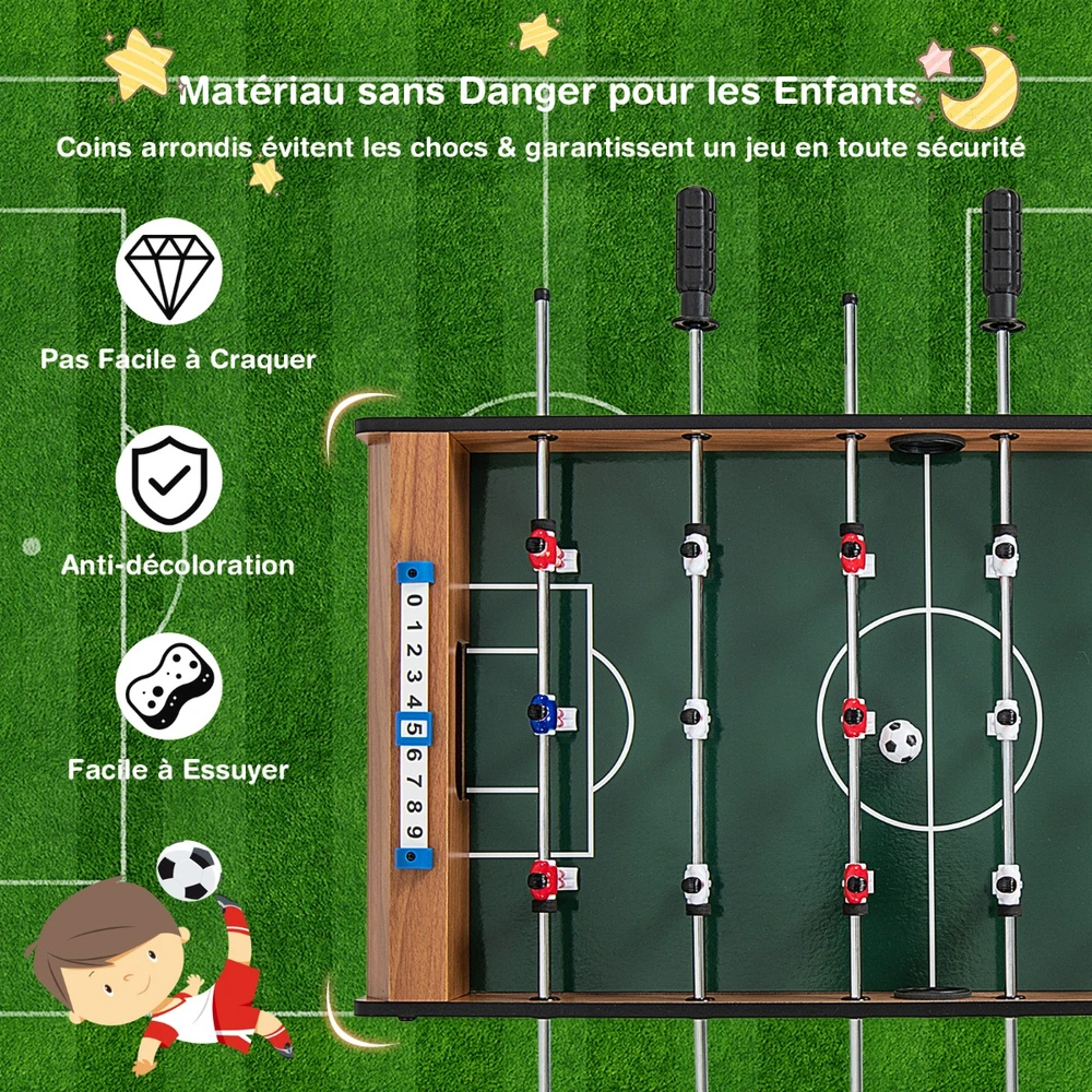 Stalo futbolas 69 x 36 x 24 cm