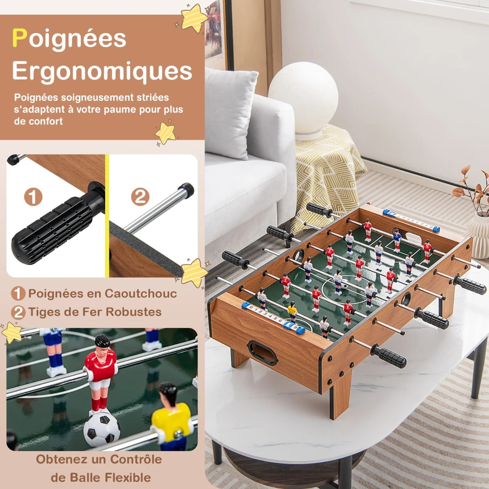 Stalo futbolas 69 x 36 x 24 cm