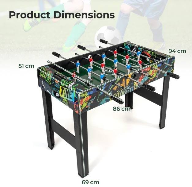 Stalo futbolas 86.4 cm